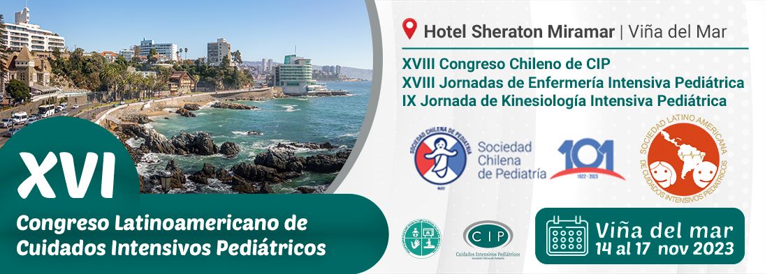XVI Congreso Latinoamericano de Cuidados Intensivos Pediátricos